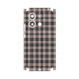 MAHOOT Fabric Texture 5-FullSkin Cover Sticker for Xiaomi Redmi Note 13 4G
