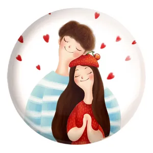 پیکسل خندالو طرح عاشقانه کد 27136 مدل بزرگ