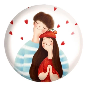 پیکسل خندالو طرح عاشقانه کد 27136 مدل بزرگ