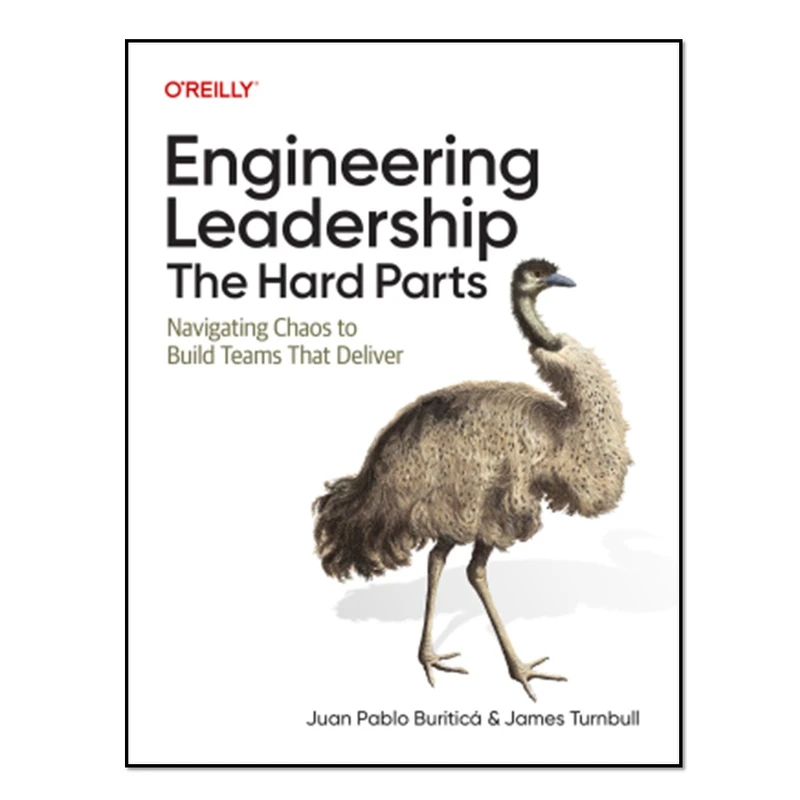 کتاب Engineering Leadership اثر James Turnbull انتشارات آوای مؤلف