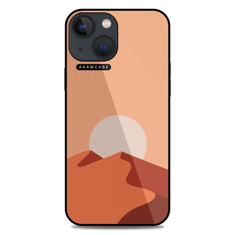 کاور آکام مدل AMC-WA13M-DESERT-6 مناسب برای گوشی موبایل اپل iPhone 13 Mini