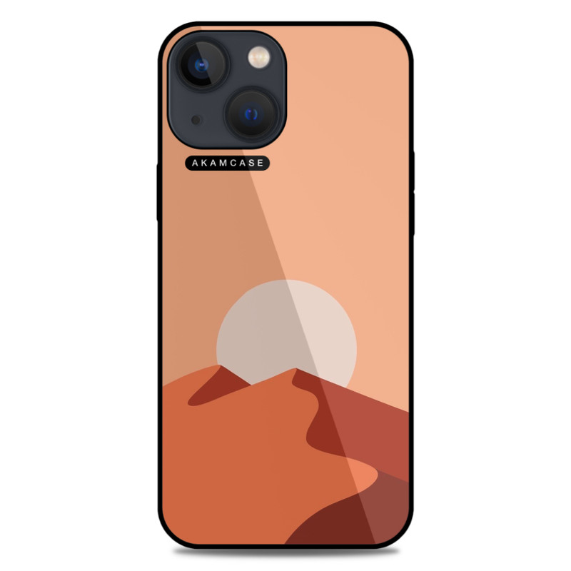 کاور آکام مدل AMC-WA13M-DESERT-6 مناسب برای گوشی موبایل اپل iPhone 13 Mini