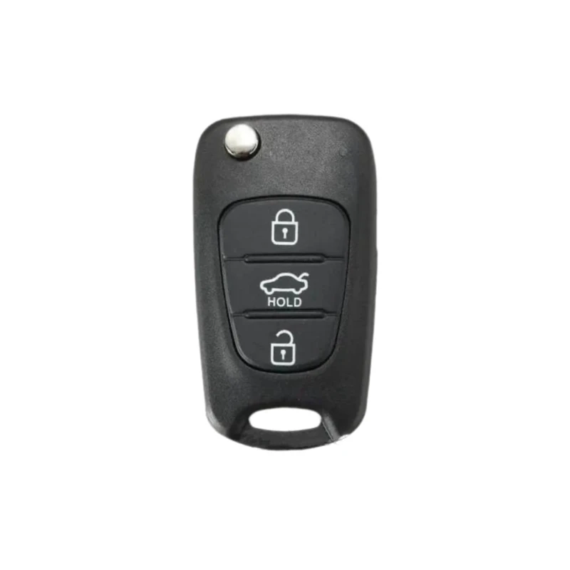 قاب یدک ریموت خودرو آراکس یدک مدل AY-1000478 مناسب برای هیوندای i30 