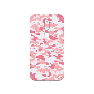 MAHOOT  Army-Pink-pixel Cover Sticker for motorola Moto M