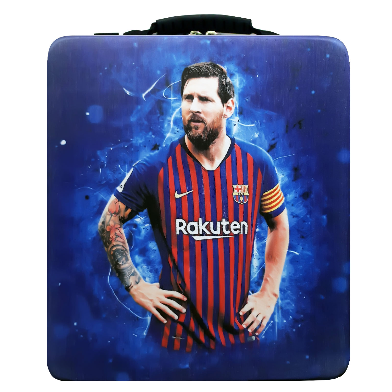 نقد و بررسی کیف حمل کنسول پلی استیشن 4 مدل Messi توسط خریداران