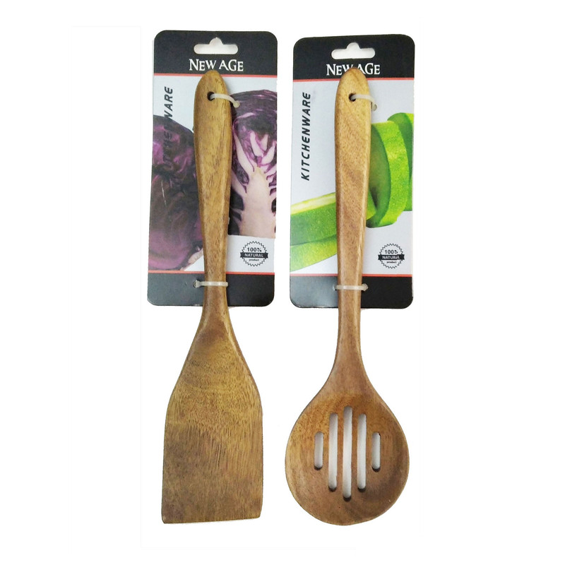 ست کفگیر 2 پارچه مدل KM2