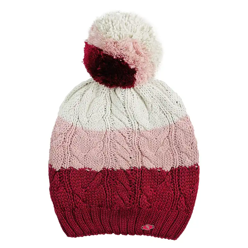 ست کلاه و شال گردن و دستکش بافتنی بچگانه تارتن مدل 65029