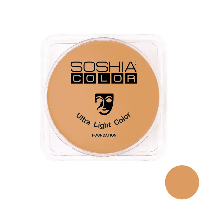 کرم پودر فشرده سوشیا شماره B5