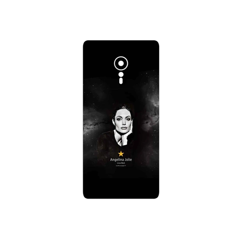 برچسب پوششی ماهوت مدل Angelina Jolie مناسب برای گوشی موبایل لنوو ZUK Z2