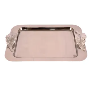 سینی مدل شاخه انار کد 339