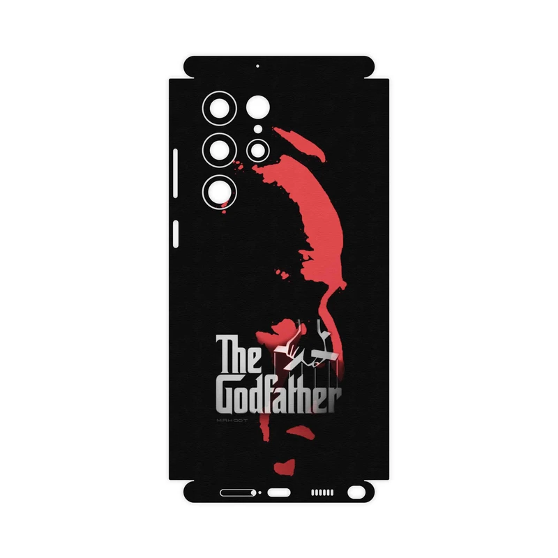 برچسب پوششی ماهوت مدل The-Godfather-FullSkin مناسب برای گوشی موبایل سامسونگ Galaxy S22 Ultra 5G