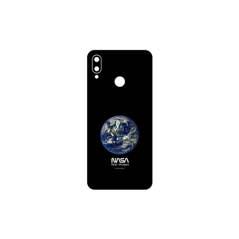 برچسب پوششی ماهوت مدل NASA Home Earth مناسب برای گوشی موبایل هوآوی Nova 3i