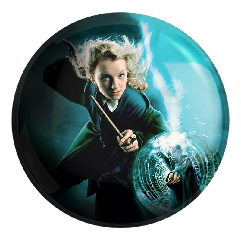 پیکسل خندالو طرح هری پاتر لونا لاوگود کد 24912 مدل بزرگ