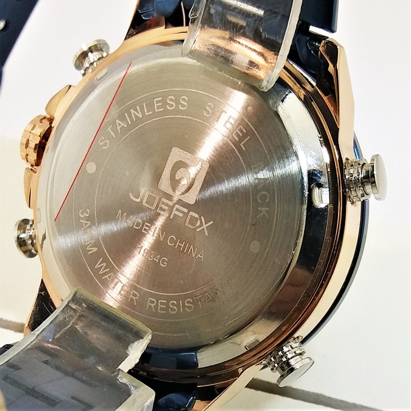 ساعت مچی عقربه‌ای مردانه جی فوکس مدل G-1934G -  - 10