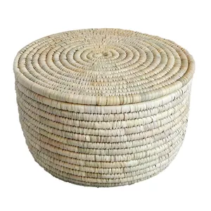 سطل برنج حصیربافی کد AW-218