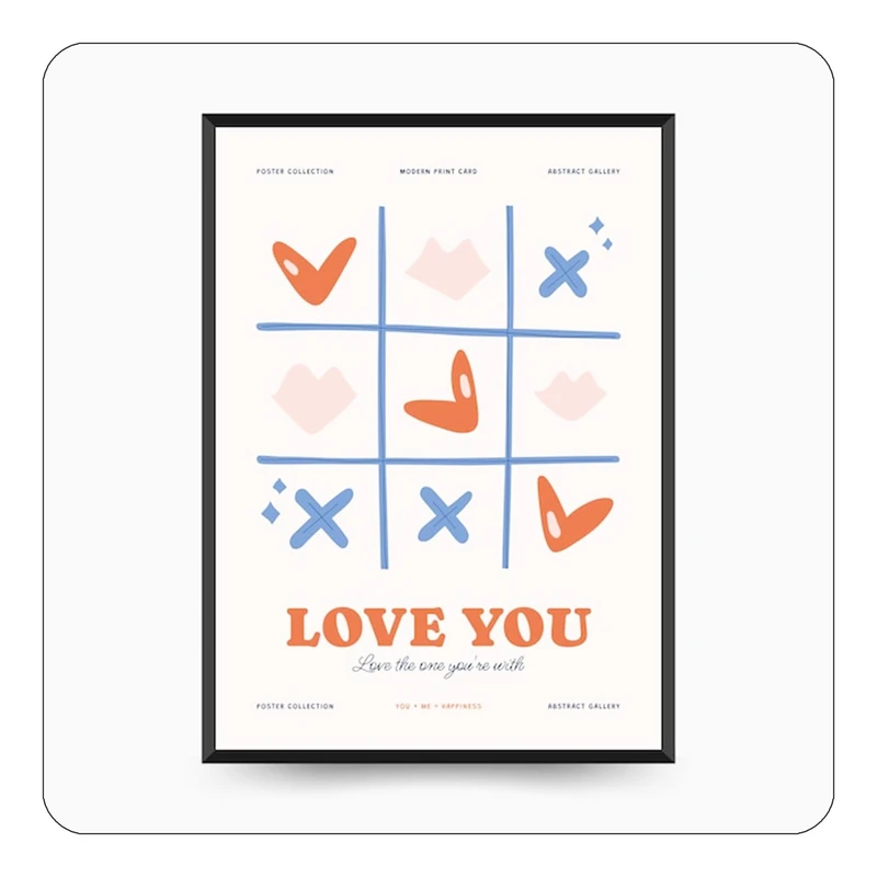 مگنت کاکتی طرح عاشقانه مدل mp39488