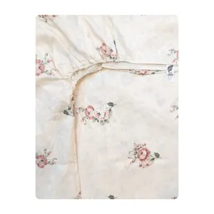 ملحفه آدنو مدل فردیس کد IR171 یک‌نفره سایز 90x200 سانتی‌متر