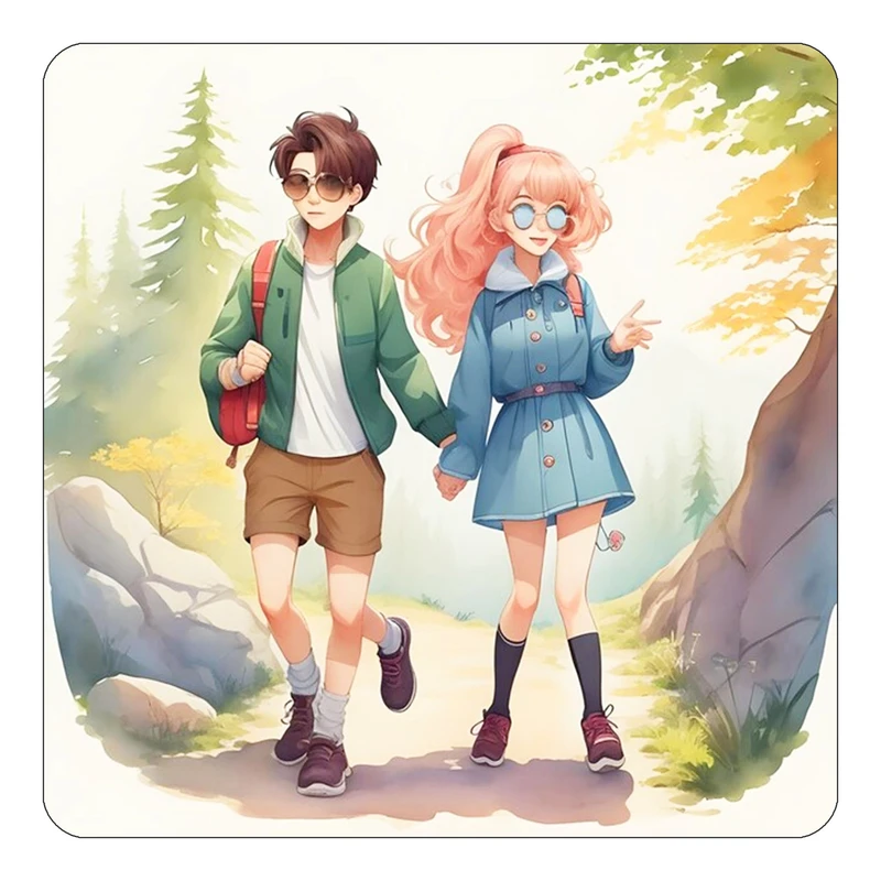 مگنت کاکتی طرح انیمه anime مدل mp15160