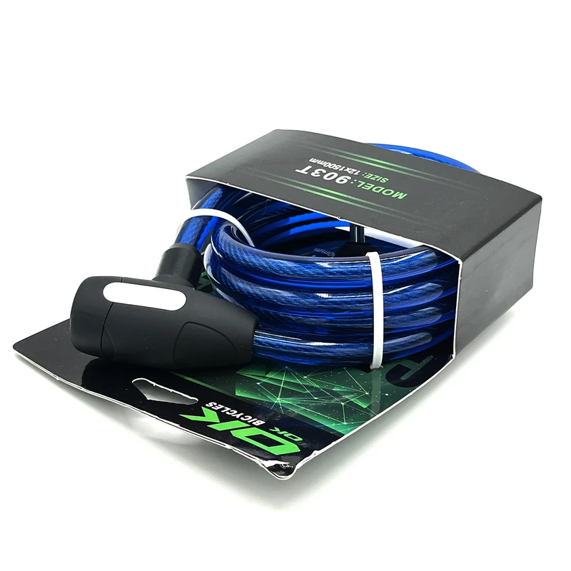 عکس شماره 3 : قفل دوچرخه اوکی مدل 12-150 کد 996