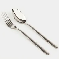 سرویس قاشق و چنگال 12 پارچه 6 نفره مدل براق کد UN-513