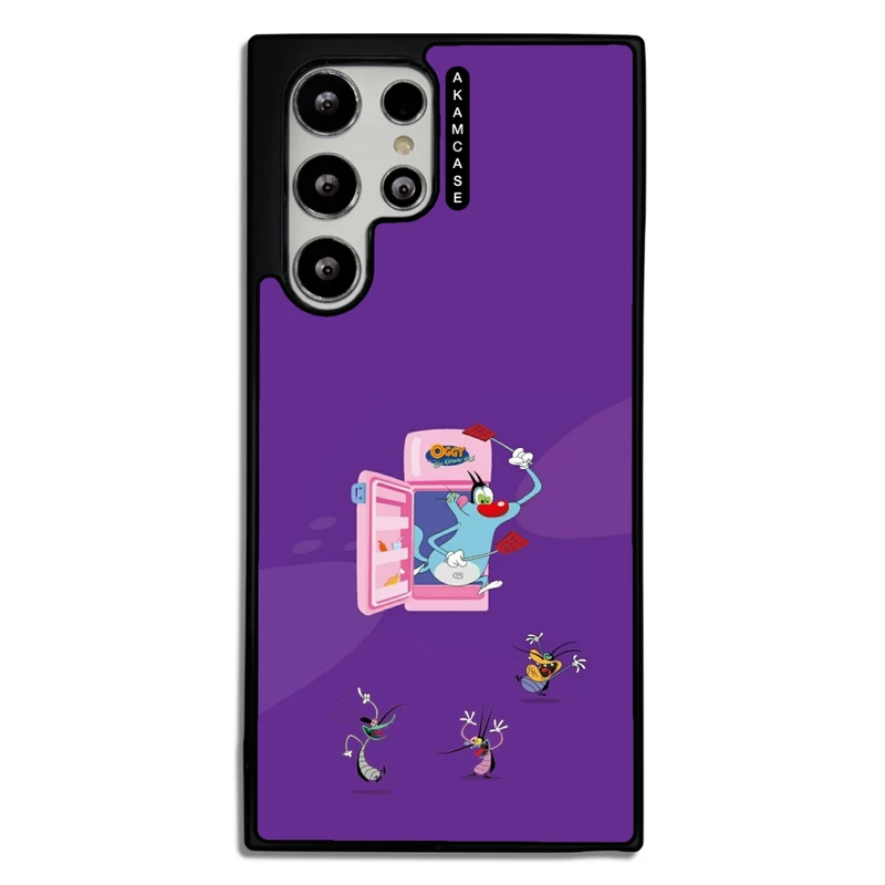 کاور آکام مدل AMC-WSGS22U-OGGY-15 مناسب برای گوشی موبایل سامسونگ Galaxy S22 Ultra