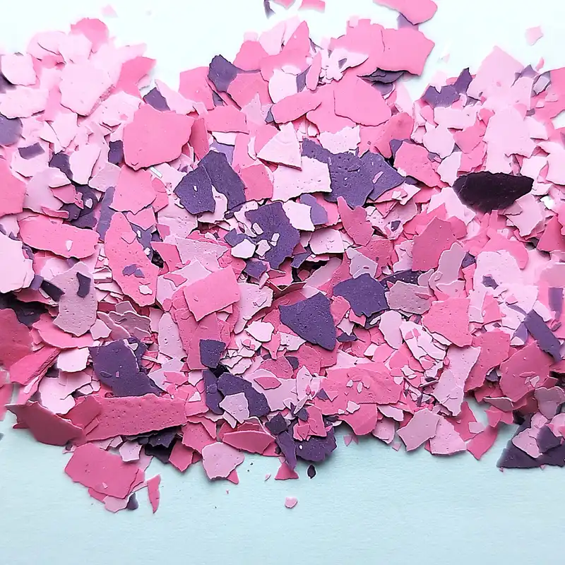 پولک ناخن مدل CLARA مجموعه 4 عددی