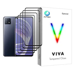 Junbo Viva Glass MIX004 Screen Protector For Oppo A73 5G Pack Of 4