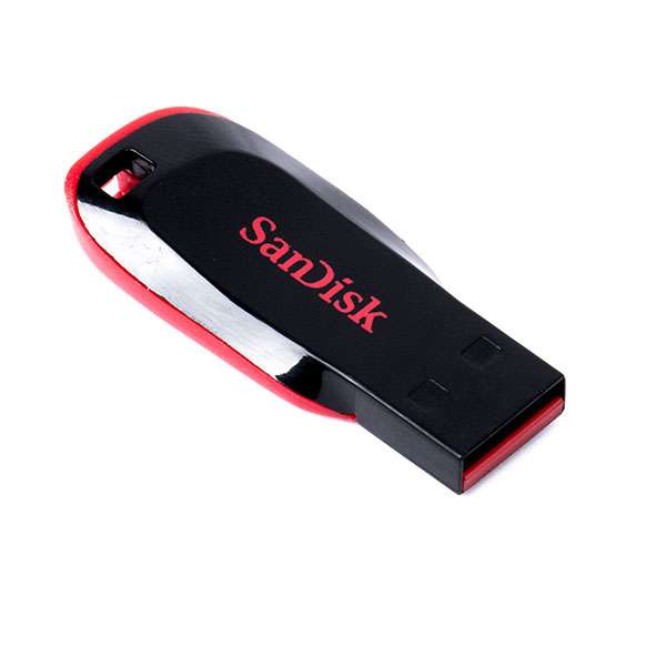 فلش مموری سن دیسک مدل blade ظرفیت 8 گیگابایت