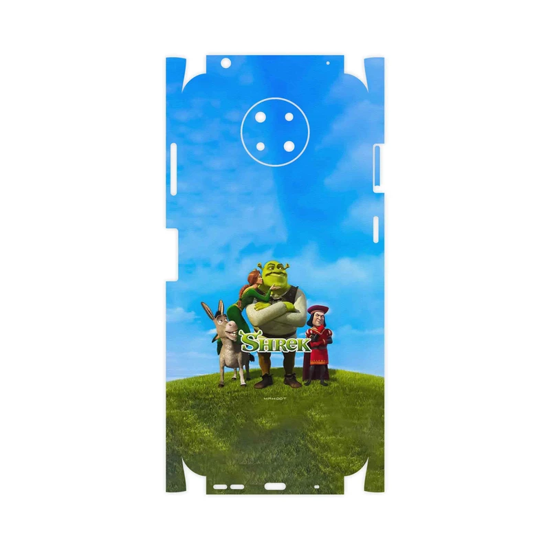 برچسب پوششی ماهوت مدل Shrek-FullSkin مناسب برای گوشی موبایل نوکیا G10