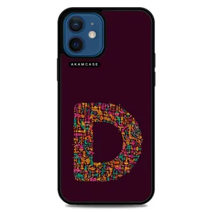 AKAM AMC-WA12M-ALPHADOODLEBET-4 Cover For Apple iPhone 12 Mini