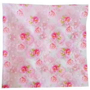 دستمال آشپزخانه مدل گل رز کد so30