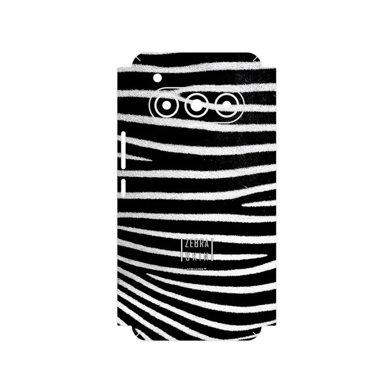 برچسب پوششی ماهوت مدل Zebra Skin مناسب برای گوشی موبایل داریا Bond II Lite 5G