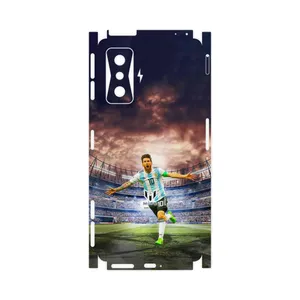 MAHOOT Lionel Messi 2-FullSkin Cover Sticker for Xiaomi Redmi K50 Gaming