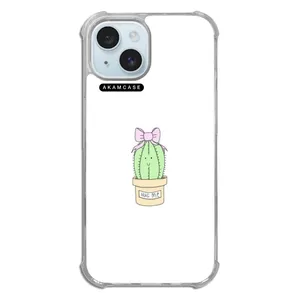 AKAM AMCWTA15-CACTUS10 Cover For Apple iPhone 15