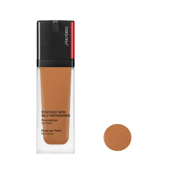 کرم پودر شیسیدو مدل Synchiro Skin شماره 510 حجم 30 میلی لیتر