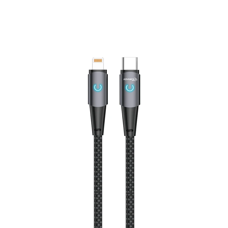 کابل تبدیل USB-C به لایتنینگ ادونس مدل A-C4 طول 1 متر