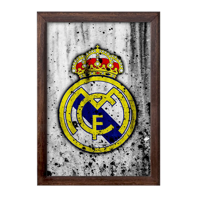 تابلو خندالو طرح باشگاه رئال مادرید کد 26333