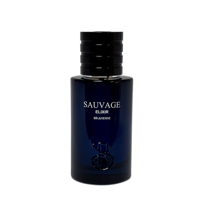  عطر جیبی مردانه برندینی مدل Sauvage Elixir حجم 33 میلی لیتر