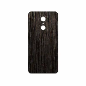 MAHOOT Dark-Gold-Stripes-Wood Cover Sticker for Xiaomi REDMI 5