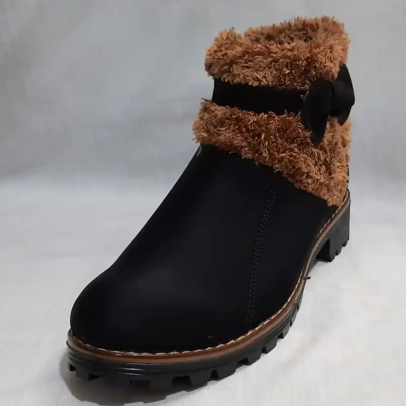 نیم بوت زنانه مدل MOM204