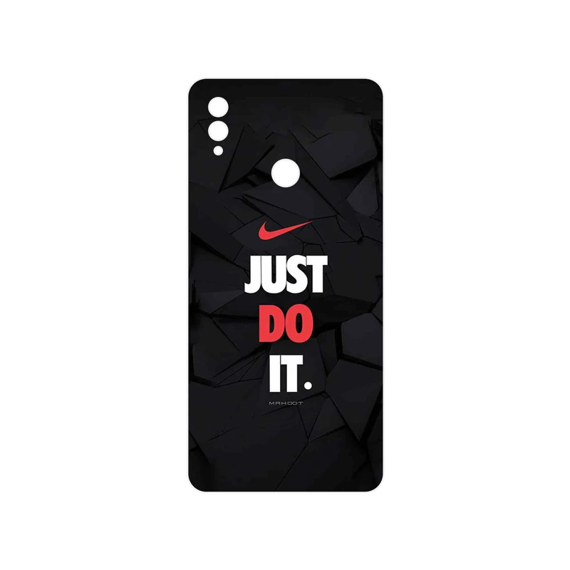 برچسب پوششی ماهوت مدل NIKE_Logo مناسب برای گوشی موبایل آنر Note 10