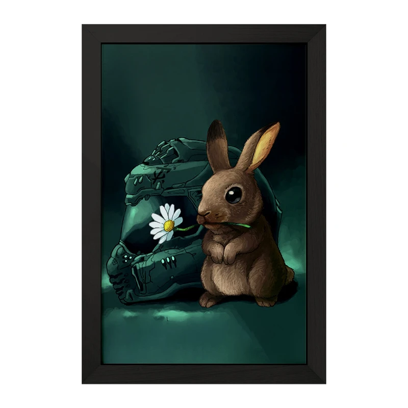 تابلو خندالو مدل بازی رستاخیز (Doom) کد 31392