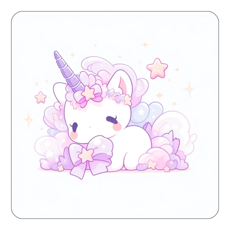 مگنت کاکتی طرح اسب تک شاخ و یونیکورن مدل mp32120