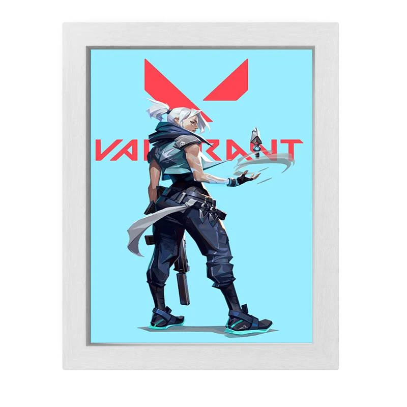 تابلو طرح بازی ولورانت مدل Valorant