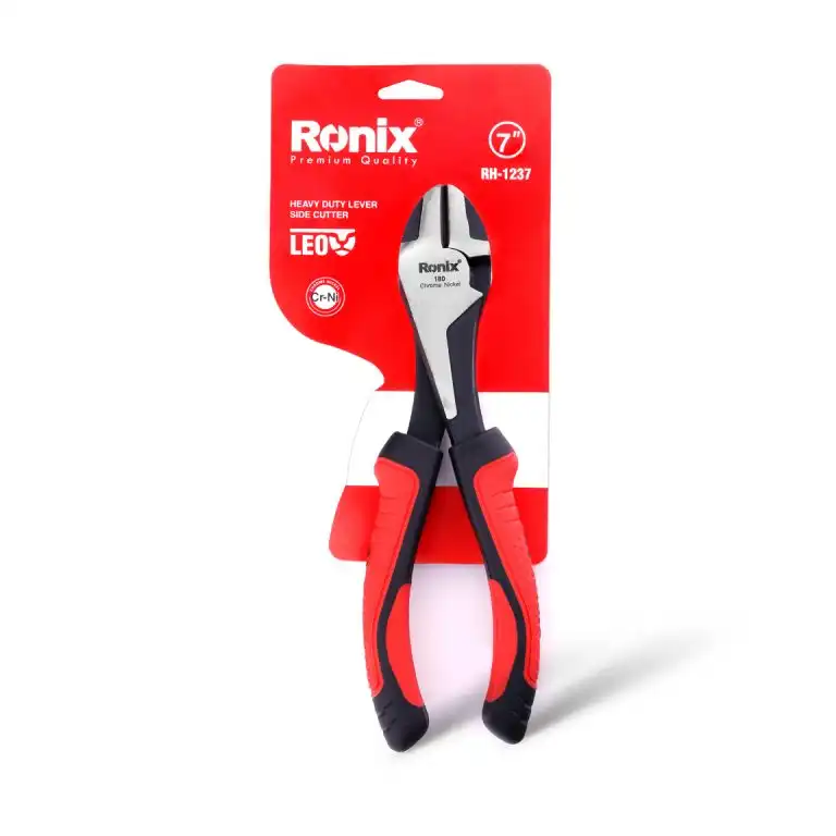 انبر سیم چین رونیکس مدل RH-1237 سایز 7 اینچ