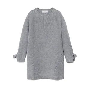 پیراهن بافت دخترانه مانگو کد 7026