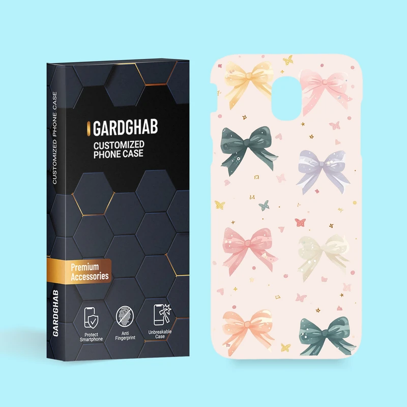 کاور گارد قاب مدل دخترانه مناسب برای گوشی موبایل سامسونگ Galaxy J5 Pro