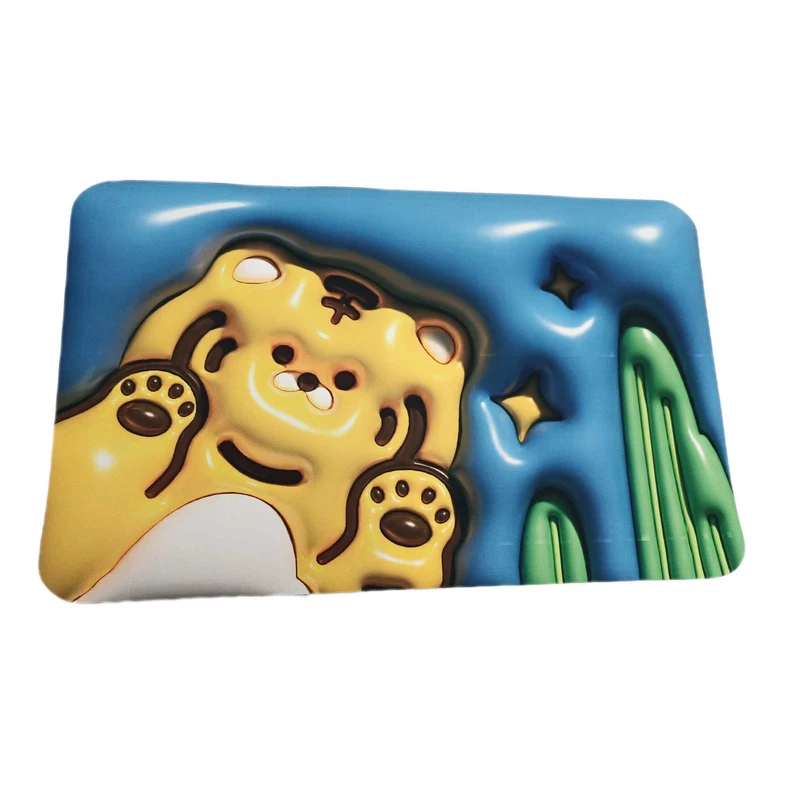 پادری طرح بچه شیر کد 001 سایز 78×48 سانتی متر