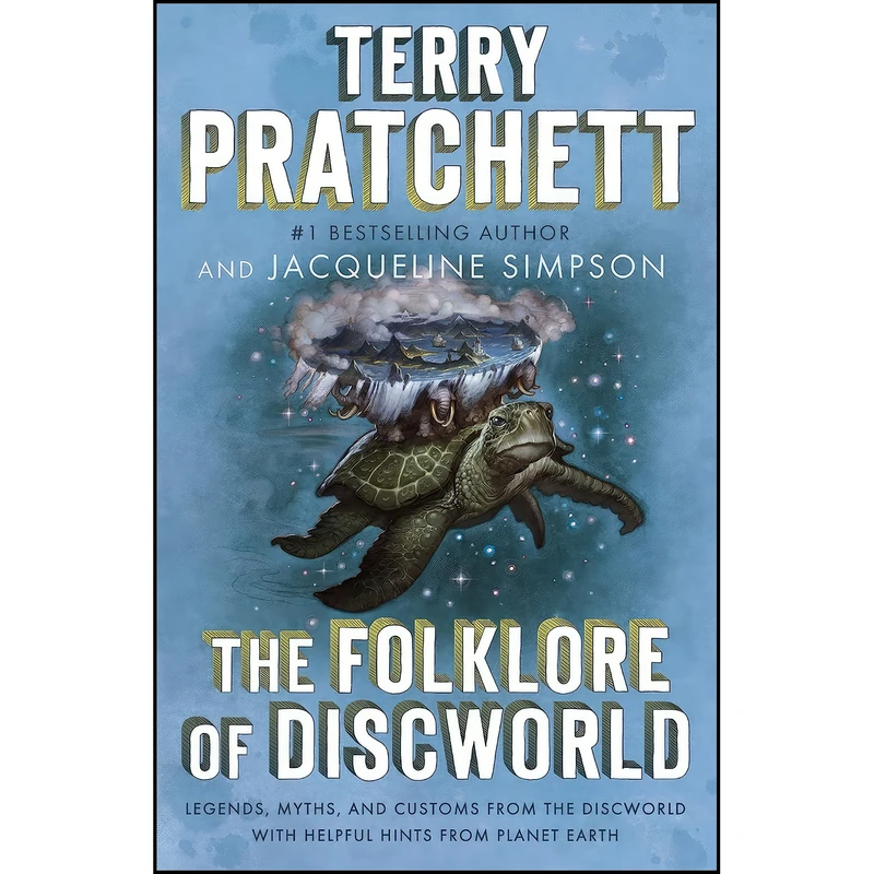 کتاب The Folklore of Discworld اثر جمعي از نويسندگان انتشارات Anchor