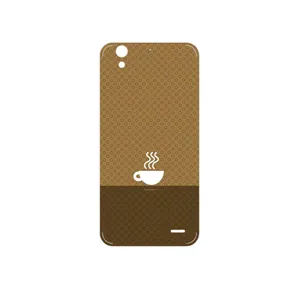 MAHOOT Minimal Cup of Coffee Icon Cover Sticker for Huawei Ascend G630